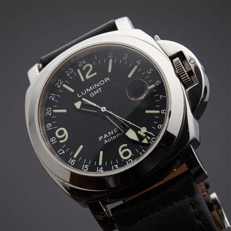 panerai luminor marina gmt automatic|officine panerai luminor automatic.